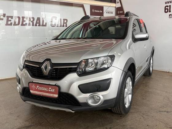 RENAULT SANDERO 1.6 STEPWAY RIP CURL 8V FLEX 4P AUTOMATIZADO